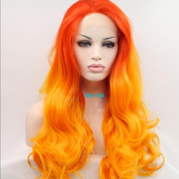 Fire 🔥 Lace Front Wig 22” - Picture 1 of 2